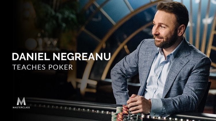 Daniel Negreanu Teaches Poker - Free online courses