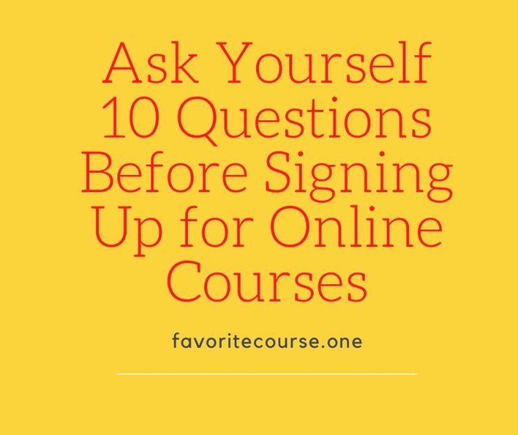 Are Online Courses Right for You?